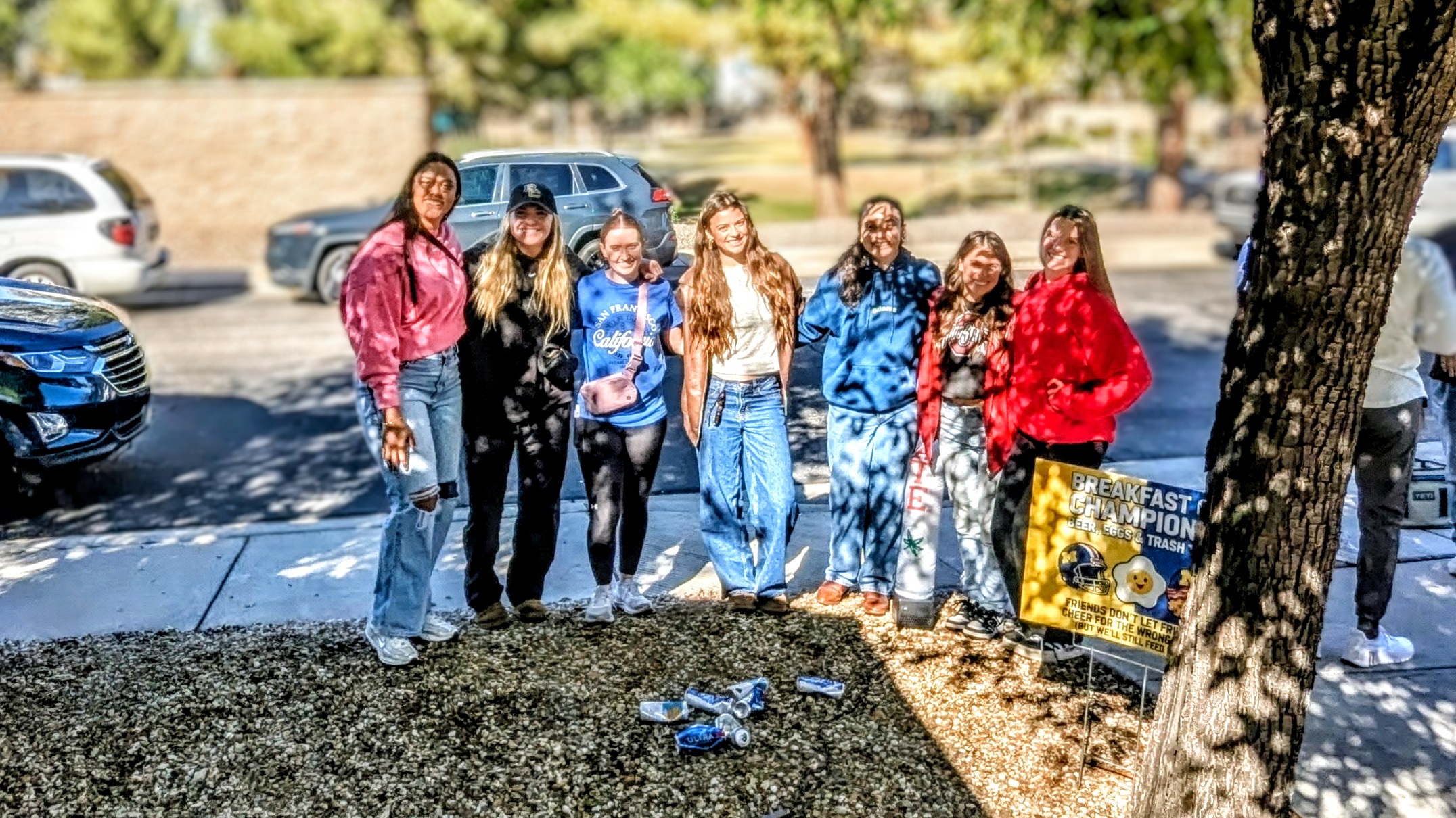 AZ Hotshots Georges 18u Gold softball team photo November 2025