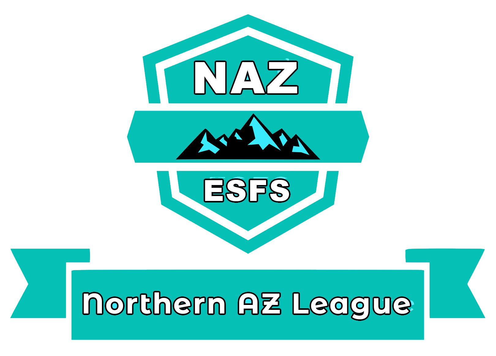 First Northern Softball League official logo design