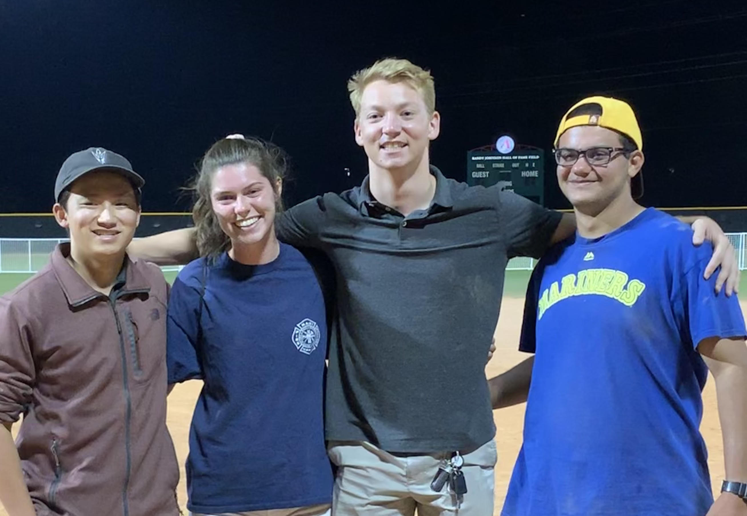 AZ Hotshots video production crew behind the scenes