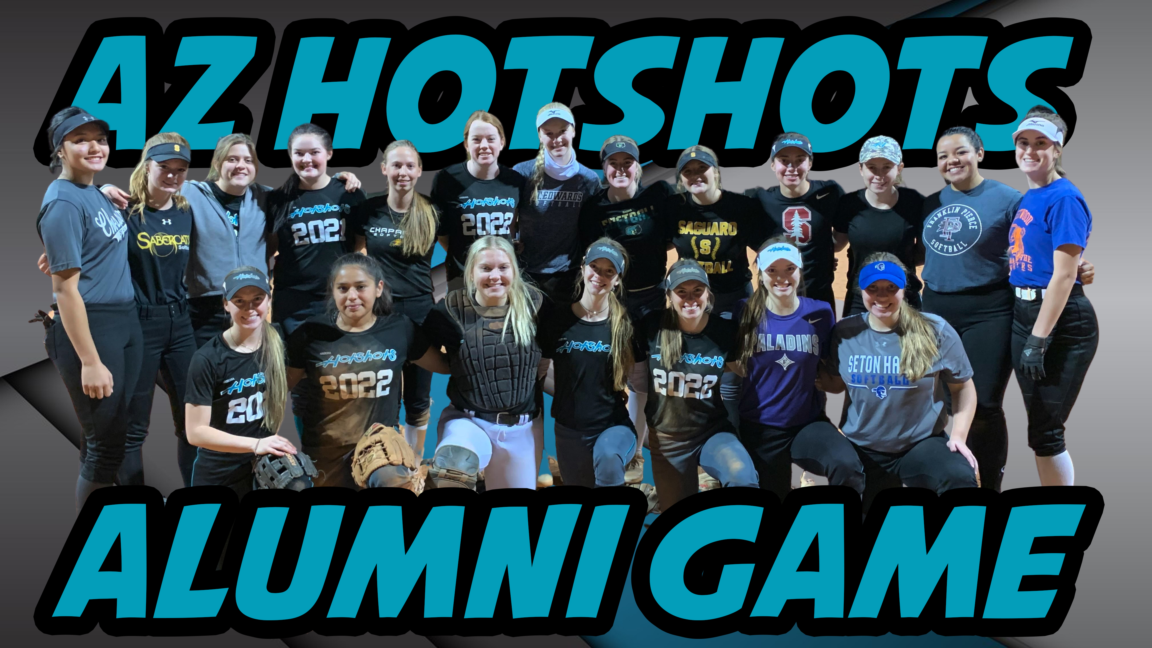 First AZ Hotshots alumni softball game in Phoenix Arizona